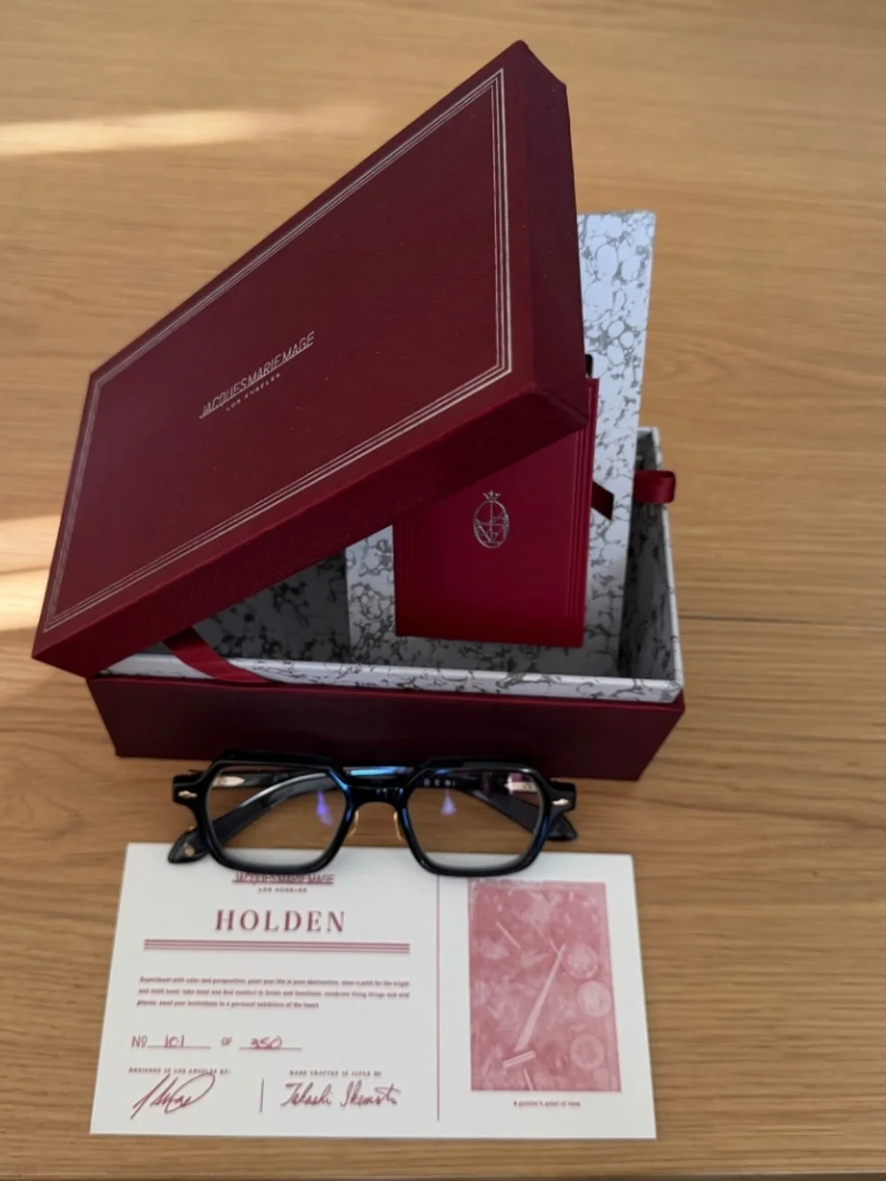 Jacques Marie Mage - JMM Glasses